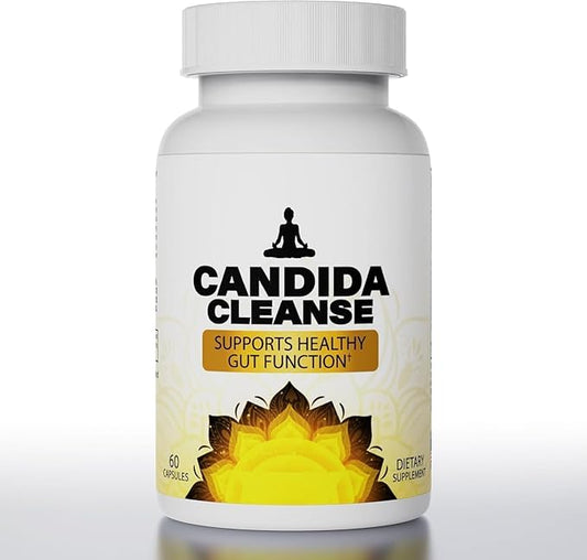 Candida Cleanse – Limpieza Natural de Hongos y Levaduras